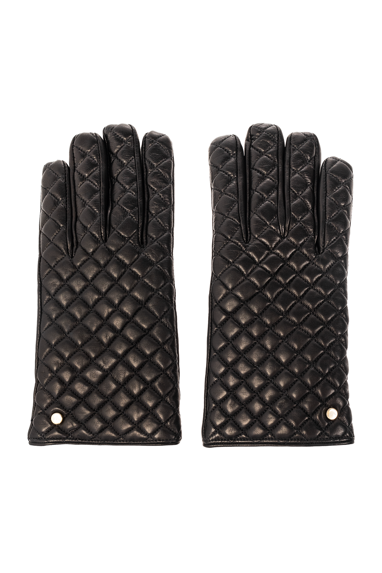 Emporio Armani Leather gloves Men s Accessories Vitkac